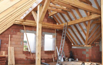 Loyters Green attic trusses